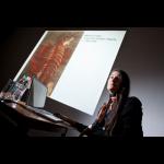 Kira O'Reilly, talk with the artist