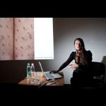 Kira O'Reilly, talk with the artist
