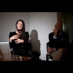 Kira O'Reilly, talk with the artist