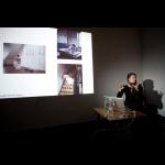 Kira O'Reilly, talk with the artist