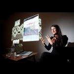 Kira O'Reilly, talk with the artist