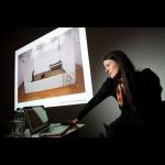 Kira O'Reilly, talk with the artist
