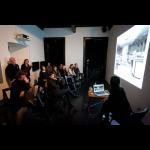 Kira O'Reilly, talk with the artist