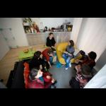 Pila Rusjan: Artist's home