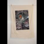 Maja Bajević - Plasti /Layers, fotografija z intervencijo vezenja / Hand embroidered photographs