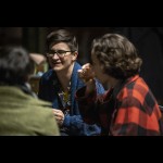 Delphine in Carole, uporni muzi, projekcija in pogovor