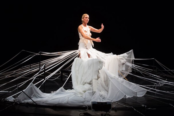 A still from the play Ideal (M)other. Photo: Nada Žgank