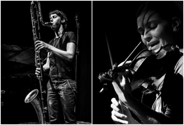 Od leve proti desni / Susanna Gartmayer (foto: Peter Gannushkin), Ana Kravanja (foto: Iztok Zupan)