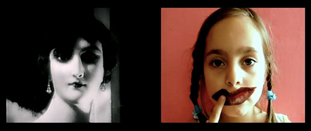 Video installation still