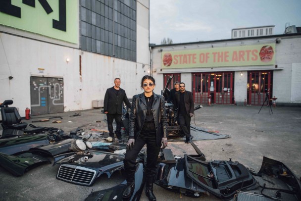 Selma Selman: Matrica Mercedes. Foto: arhiv umetnice